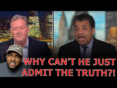 Piers Morgan DESTROYS WOKE Neil Degrasse Tyson For REFUSING To Accept Reality On Trans Athletes!