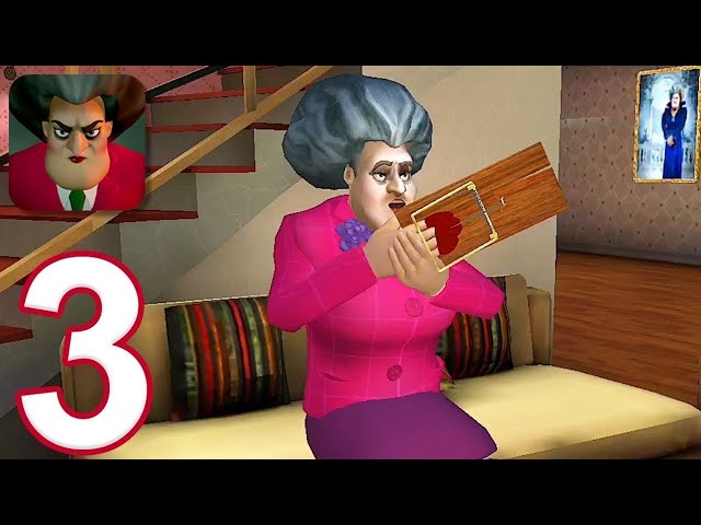 Scary Teacher 3d Prank Gameplay Part 3, Guptaji Or Misraji