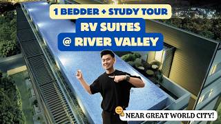 Freehold Living in River Valley | RV Suites Condo 1 Bedroom   Study Tour