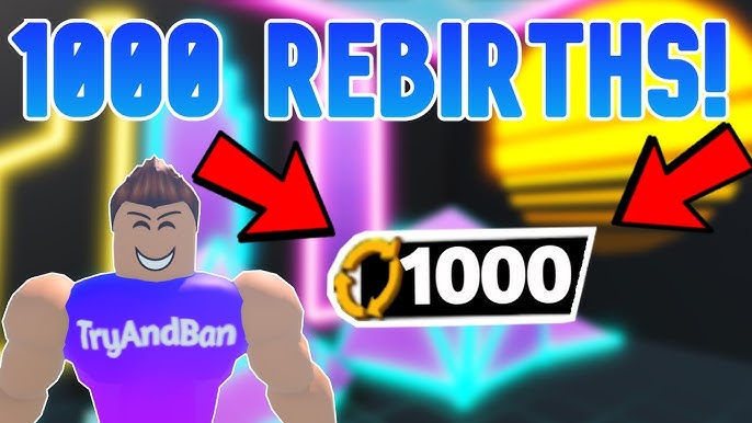 196th Rebirth!!!! Roblox Strongman Simulator - Road to 200/250 Rebirths  Part 4 on Vimeo