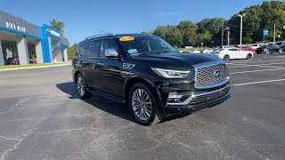 2018 INFINITI QX80 Carrollton, Bremen, Newnan, Franklin, Atlanta, GA 210915A