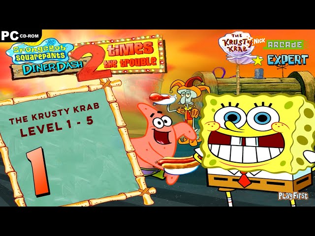 SpongeBob Diner Dash Deluxe