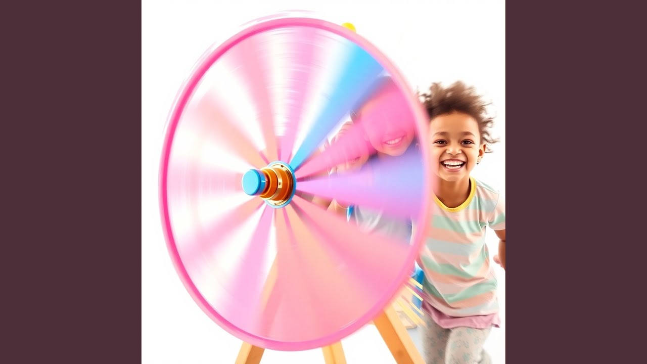 Spinning Wheel Fun - YouTube