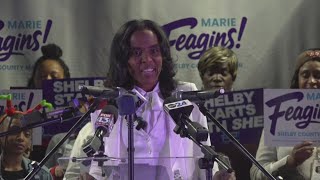 Marie Feagins is officially allowed to run for Shelby County mayor