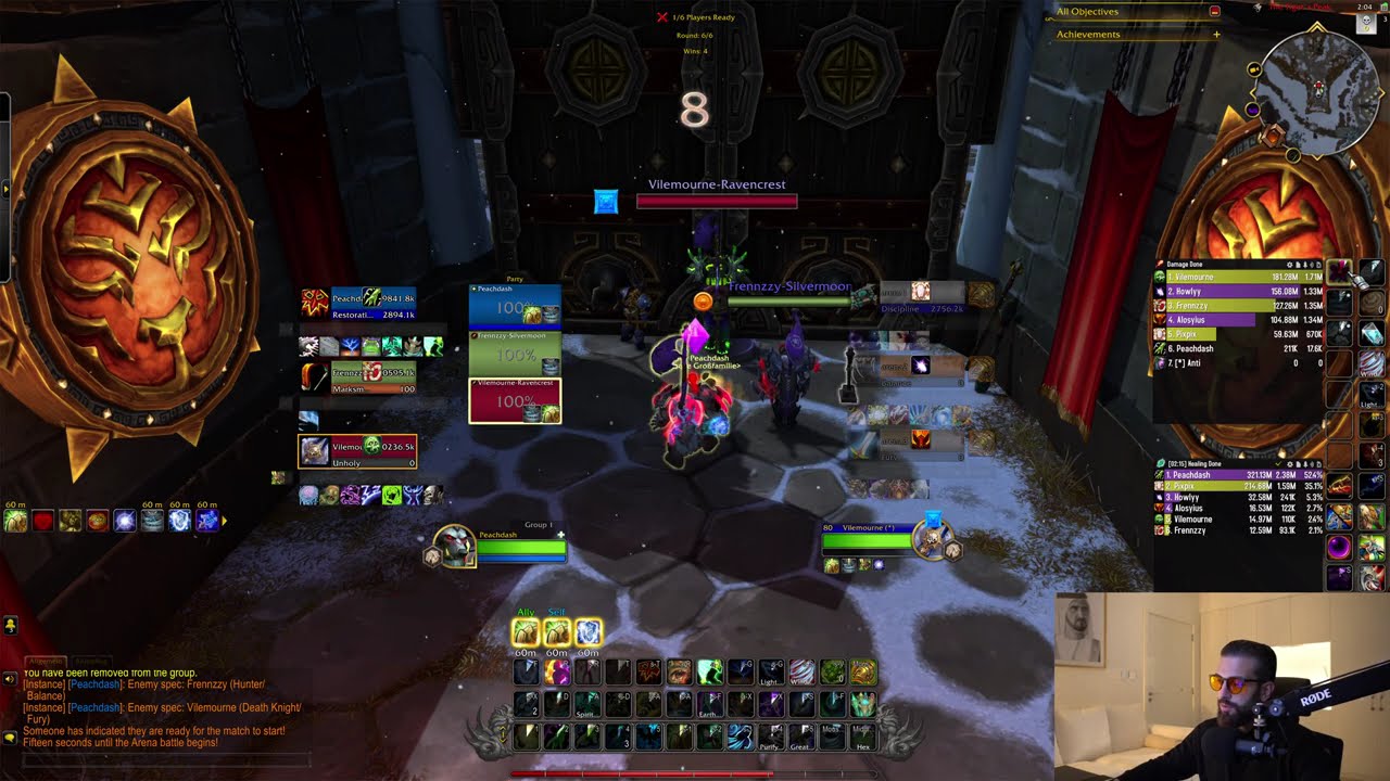 PvP Millionaire | Resto Shaman Solo Push – 2200 MMR Arena