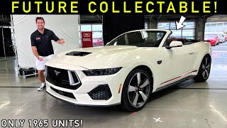 2025 Ford Mustang 60th Anniversary -- The LIMITED EDITION 'Stang to Buy??