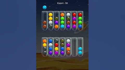 Golden bubble sort expert level 59
