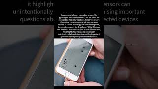 The Secret Code in Your Pocket’s Lint #techfacts #sensor