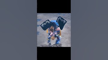 King Grab Move on Nina Ivy Skin Mod #shorts #gaming #mods #new #games #tekken8