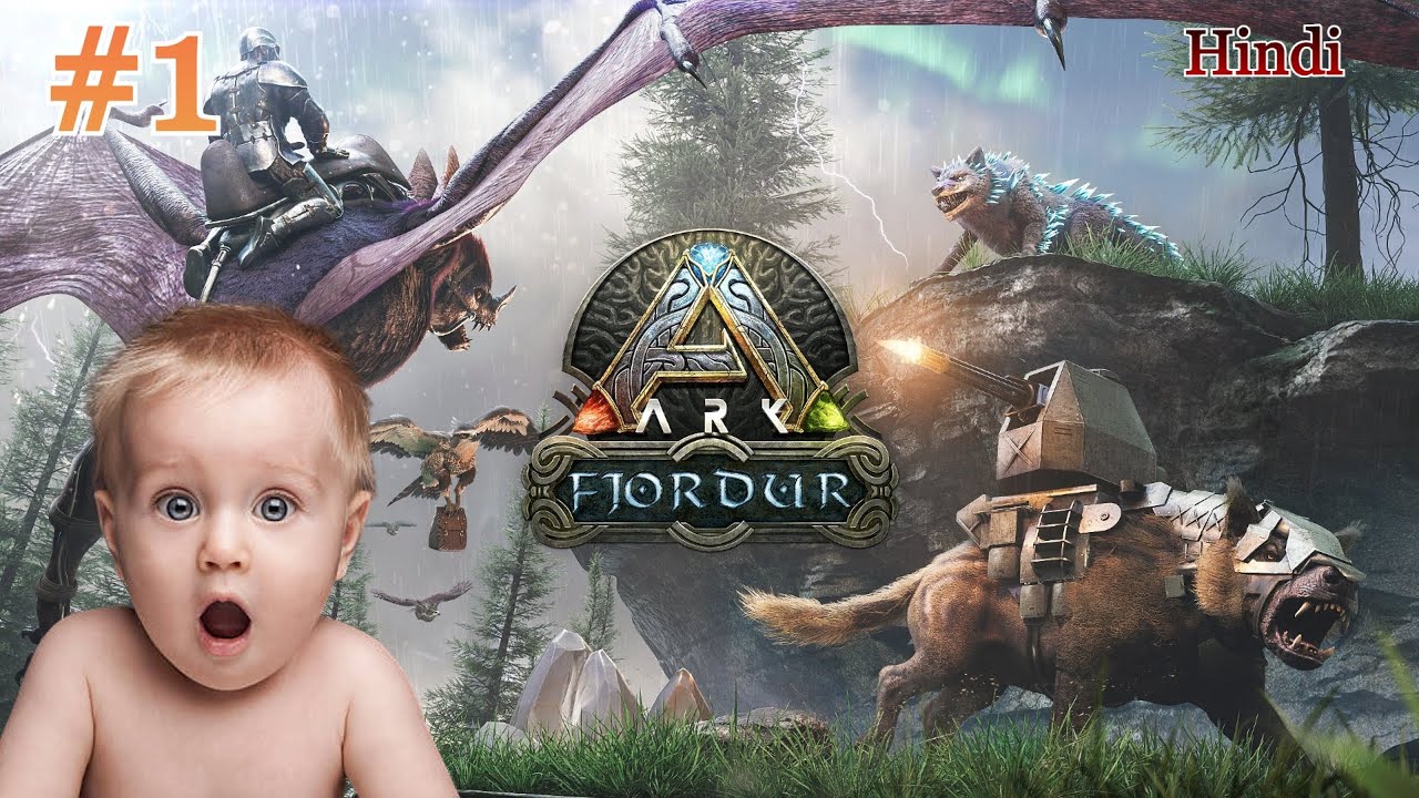 New Journey Begin... | ARK Survival Fjordur | Episode 1 - YouTube