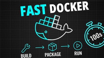 How I build docker containers this Fast (NO BS, NO Fluff)
