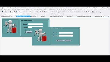 Sistema de Ventas Visual Studio SQLServer 2008 (Video Extra 2) Formulario Login C#