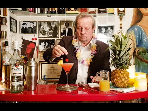 Sunset Martini