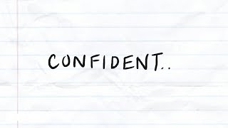 SACHA - Confident (ft. Tyler Shaw) (Official Lyric Video)