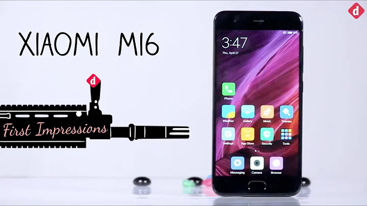 Xiaomi Mi6 First Impressions | Digit.in