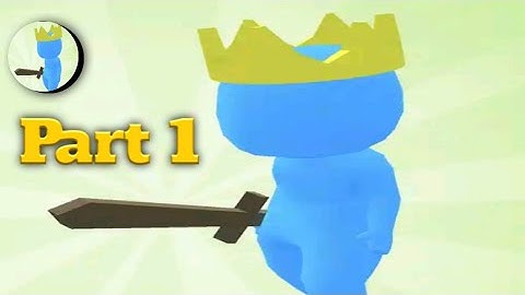 Crowd Conflict Game Part 1 - Gameplay mobile game Level 1 To 3 Tutorial (iOs,Android Gameplay)