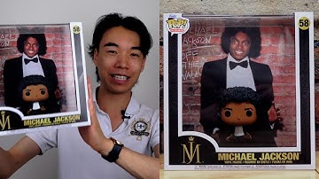 Michael Jackson Off The Wall Funko Pop Review and About!