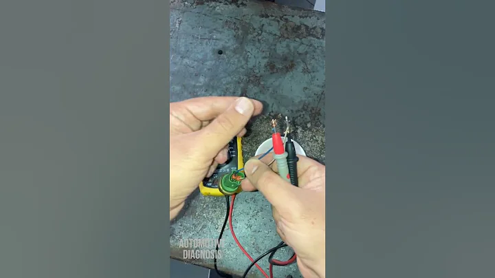 Test Engine Coolant Temperature Sensor  #engine #coolant #temperature #sensor #p0118 #p0115 #p0116