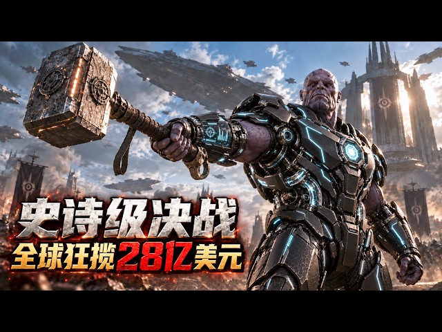 耗資3.56億美元！漫威影史神話！狂攬全球票房28億美元！這個從天而降的女人強到離譜！