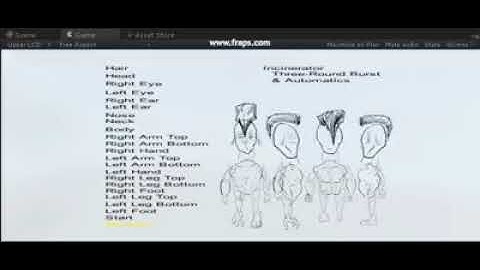MurderLands Character Creator Prototype