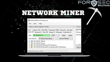 NETWORK MINER | Explained
