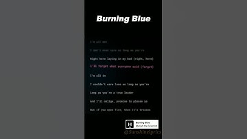 Thumbnail of Burning Blue  - Mariah the Scientist {Song Lyrics}