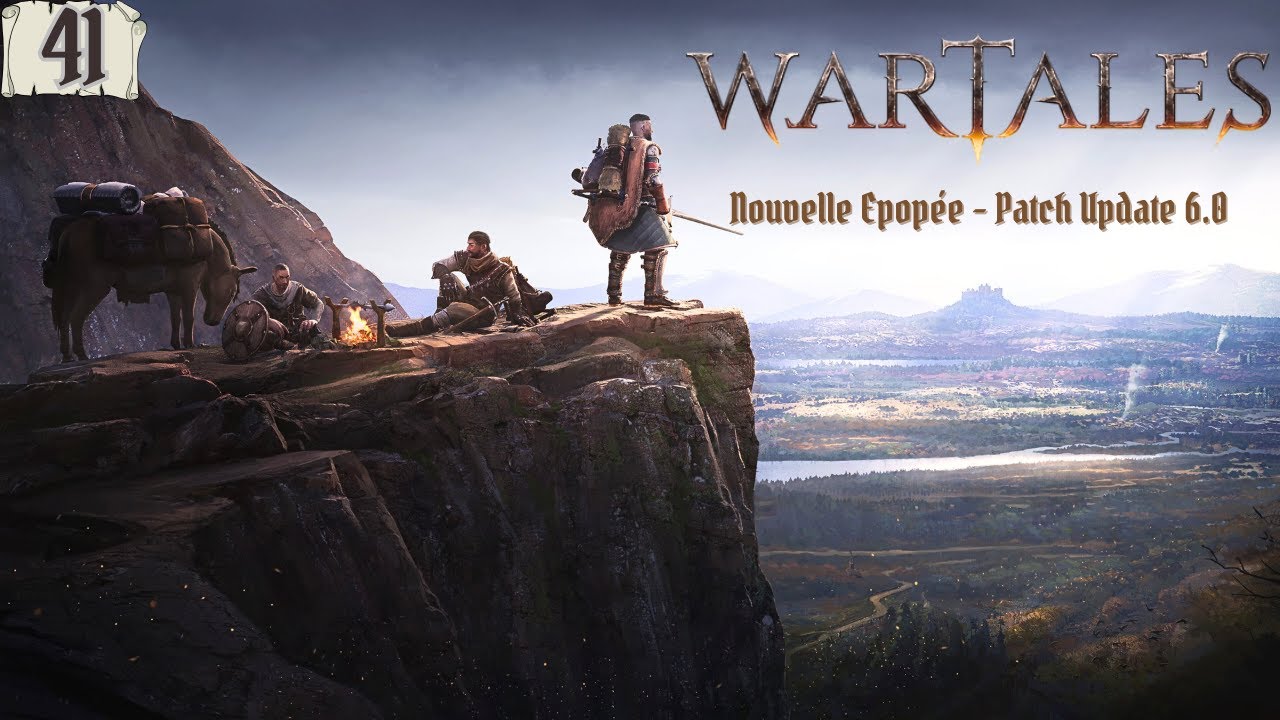 Wartales – Givracier forgé et Tombeau de Vertruse ! ⚔️ Ep.41 (V.6.0)