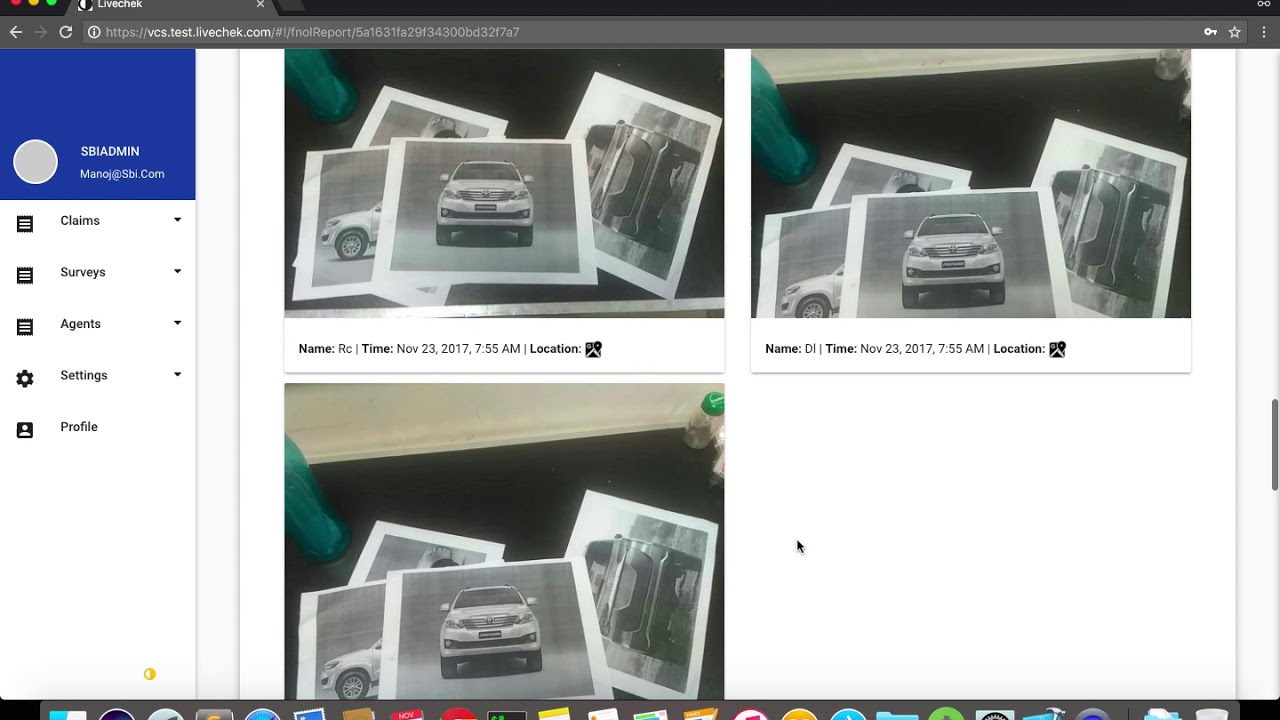 VCS FLOW for fnol by SPOT app - YouTube