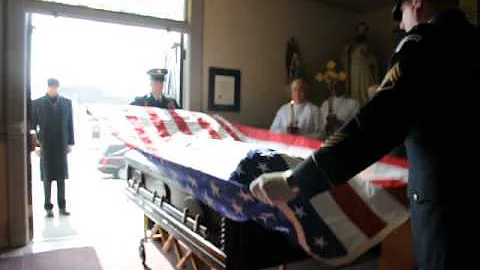 Dad's Funeral - Honor Guard - 1/17/2015