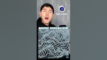 🎶 TRANSFORM MUSIC BEATS INTO 3D VISUALS! Cinema 4D Tutorial #cinema4d #c4d #youtubecreatorcommunity