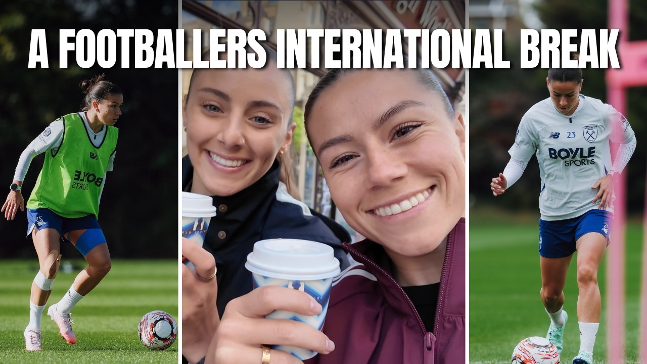 For the First Time, I’m NOT Away With My Country… 😳 A pros International break | Ffion Morgan