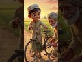 The Poor Boy and the Broken Bicycle 🚲 | Heartwarming Story of Kindness | Inspirational Short