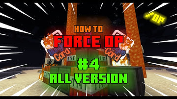 FORCE OP METHOD #4 *bypass all the servers* ALL VERSIONS