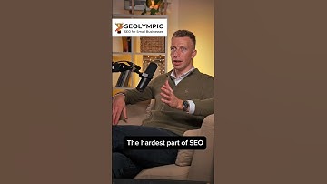The hardest part of SEO📈