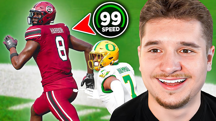 I Built the FASTEST Team in CFB 25!