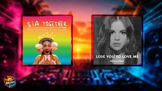 Together x Lose You To Love Me (Pride Mashup) - Sia & Selena Gomez