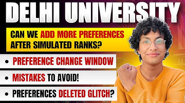 How to use Simulated Ranks & Preference change window like a PRO! 🔥DU CSAS Update!