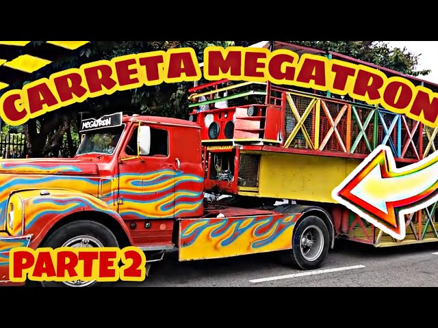 Carreta Megatron - Jogo Da Carreta Da Alegria 2 
