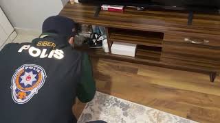 Siber Suçlarla Mücadele Düğmeye Bastı Çok Sayıda Tutuklu Var