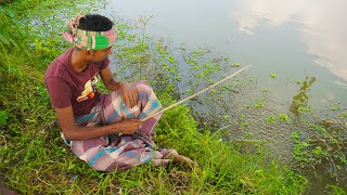 Hook Fishing Best Traditional Hook Fishing Hook Fishing In Village By Abtvbd
