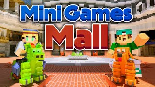 Mini Games Mall | Minecraft Marketplace Map screenshot 5