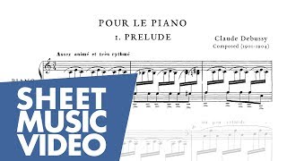 Debussy Pour le piano (FULL) Prélude, Sarabande, Toccata