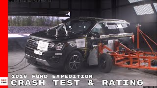 2018 Ford Expedition XLT Crash Test & Rating