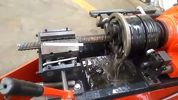 Rebar Thread Rolling Machine | Bar threading machine rolling JBG-40D