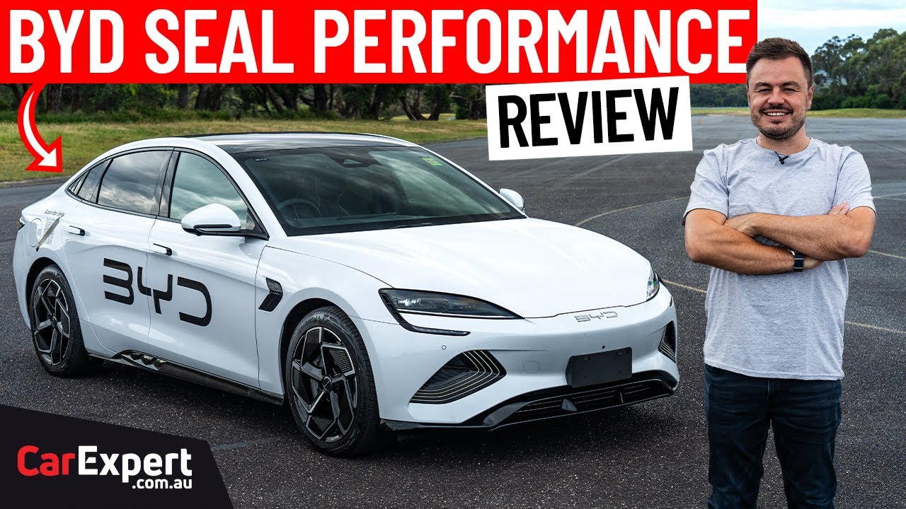 2024 BYD Seal (inc. 0-100 & autonomy test) review: Supercar speed