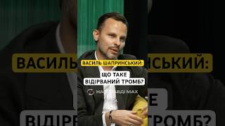ВАСИЛЬ ШАПРИНСЬКИЙ: ВСЯ ПРАВДА ПРО ВІДІРВАНІ ТРОМБИ, ЯК ЦЕ ВІДБУВАЄТЬСЯ ТА ЩО РОБОТИ