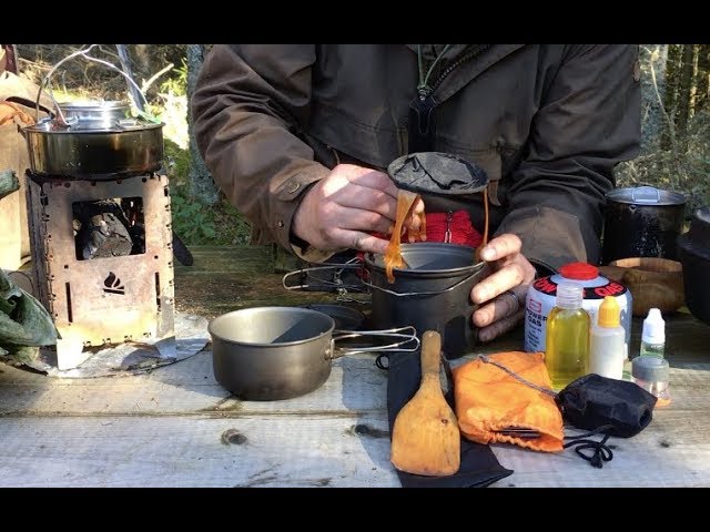 Outdoor Cooking Gear Loadout Camping & Bushcraft 