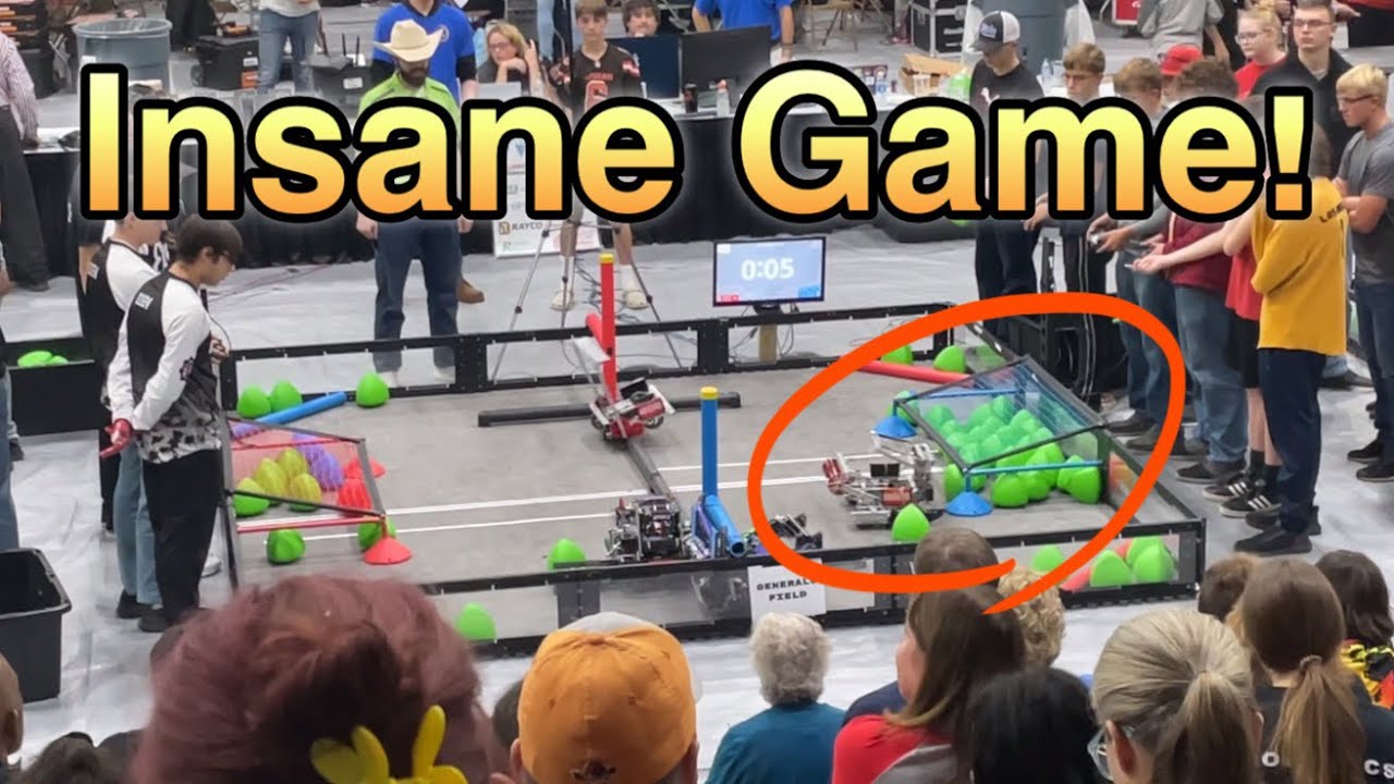 VEX Over Under | Boo at Woo Competition | Q 50 - YouTube