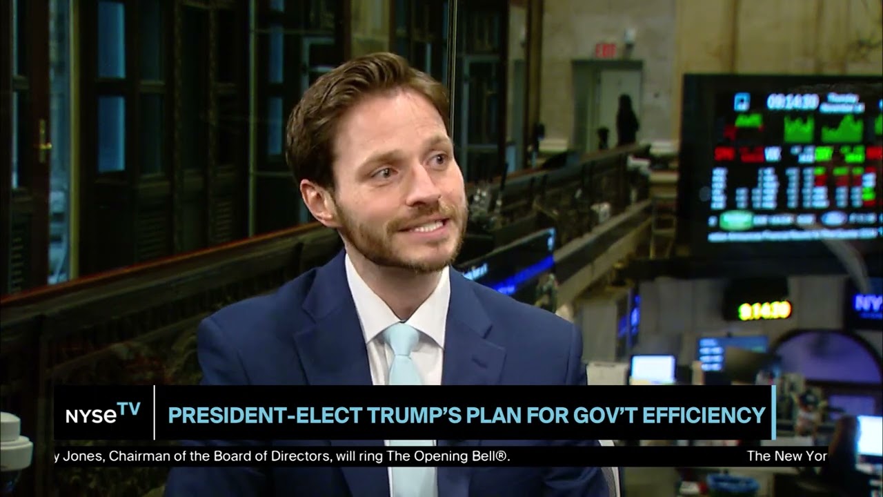 J D  Durkin, Contributor at CBS News Joins NYSE TV Live