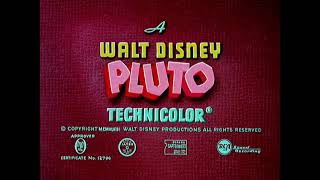 Pluto - Bubble Bee Titles (1949)